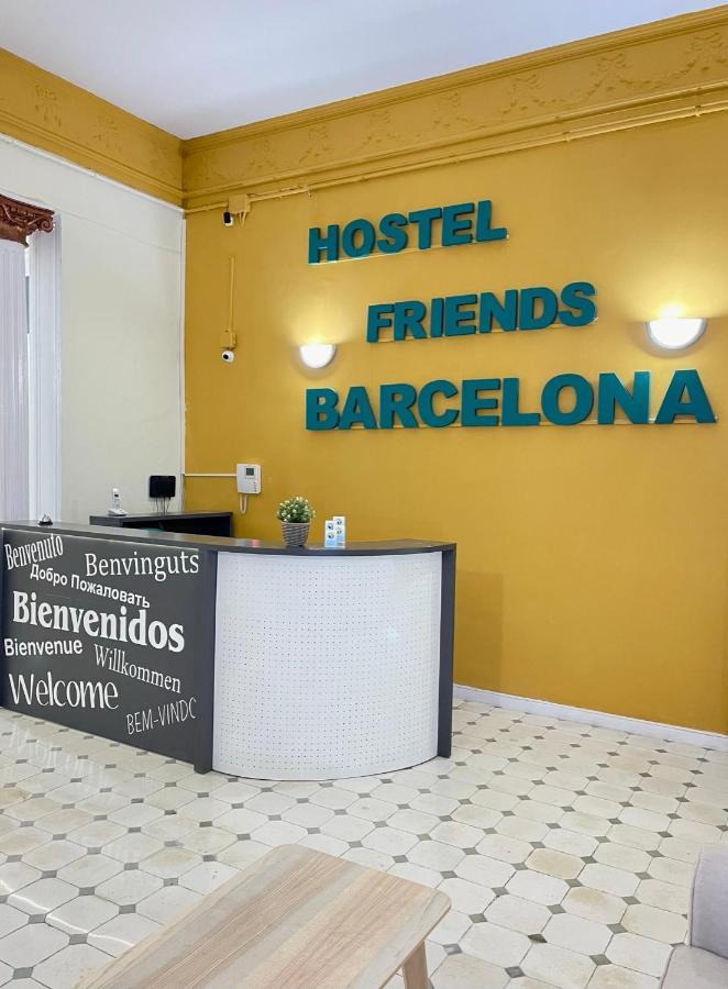 Hostel Friends Barcelona Luaran gambar